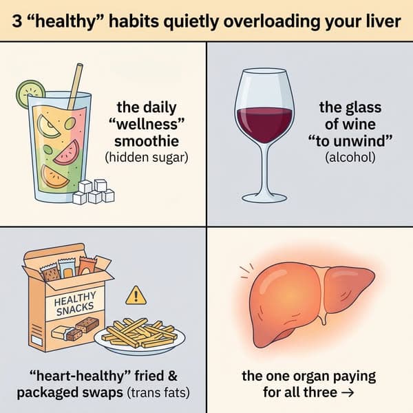 3 "Healthy" Foods Damaging Your Liver