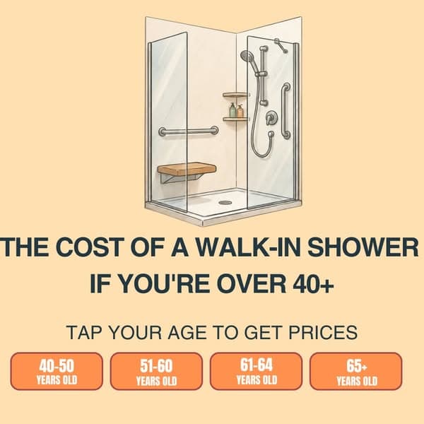 Here’s What a New Walk-in Shower Should Cost You