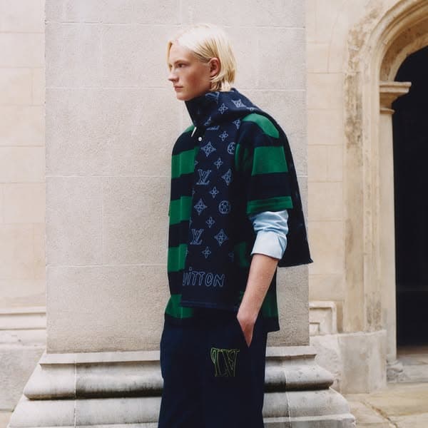 冬の装いを彩るメンズ･マフラー