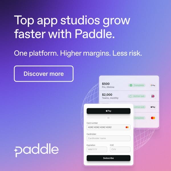 Trusted by leading apps and app studios