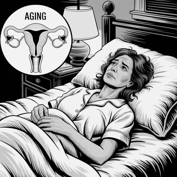 Men Get Medicine Women Get Menopause