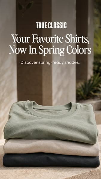 Fresh Colors. Same Perfect Fit