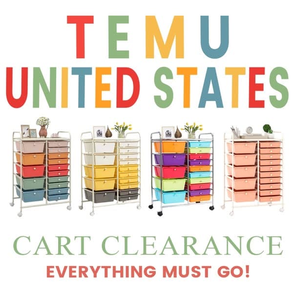 TEMU’s office sale is on