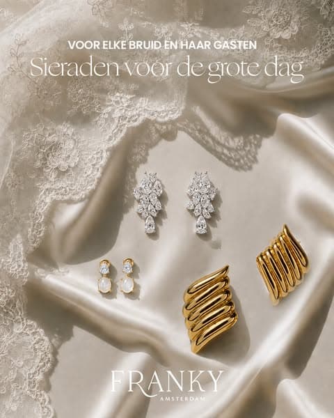 De perfecte wedding look ✨