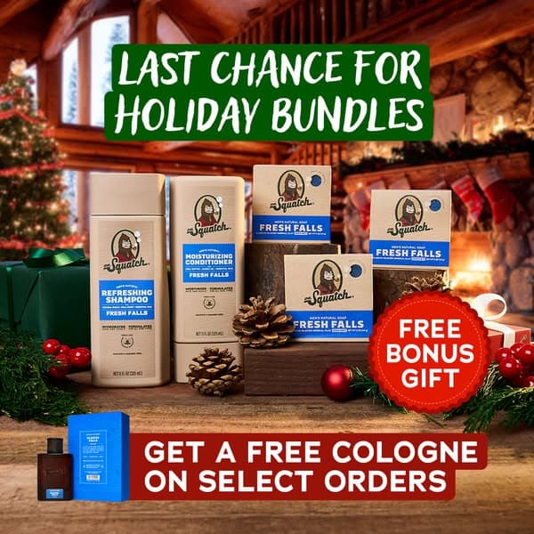 Unlock your Free Cologne