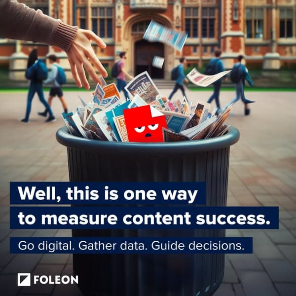Create content with measurable impact.