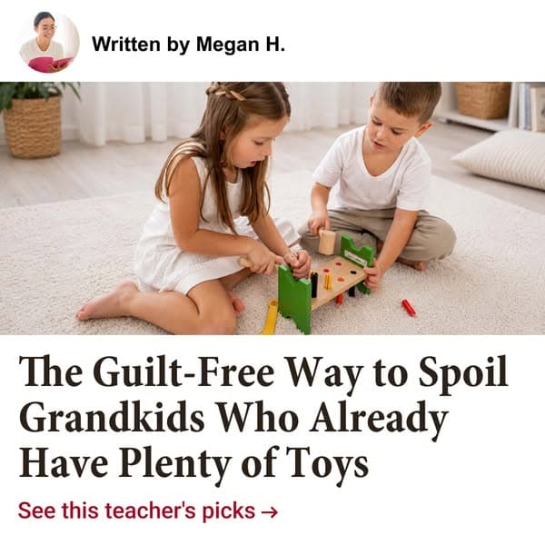 10 Guilt-Free Gifts for Grandkids 🎁