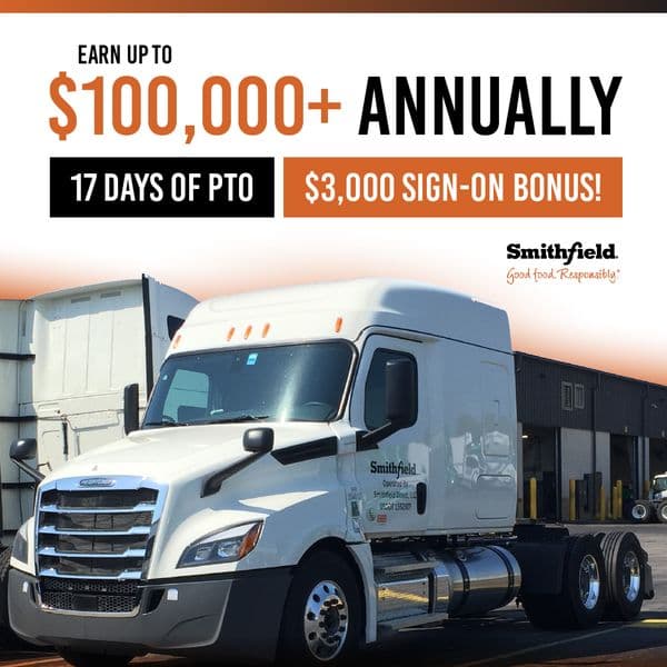 OTR Reefer Drivers • Average 2,500+ Miles Weekly