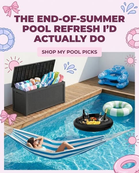 The pool upgrades that just make sense 💦