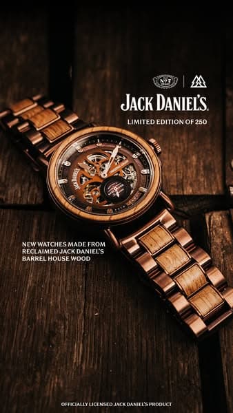 Watches Made From Reclaimed Materials