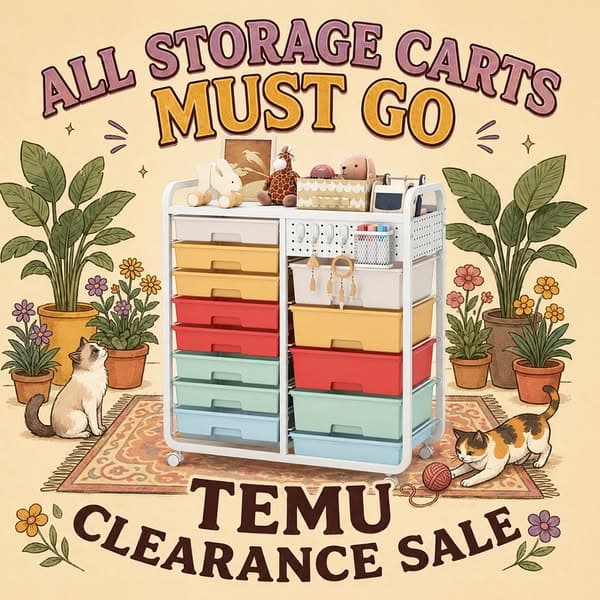 TEMU’s office sale is on