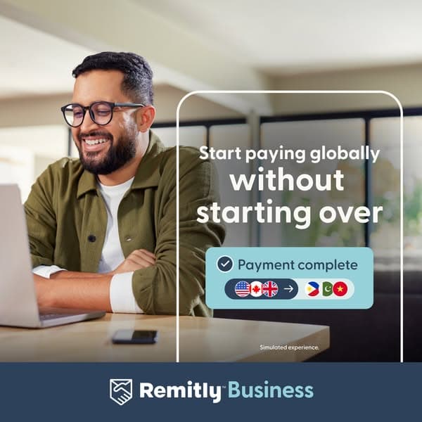 Go global, no process changes