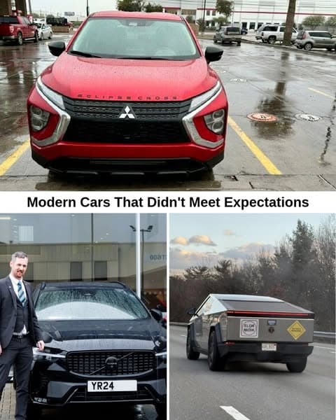 New Cars That Disappointed Buyers