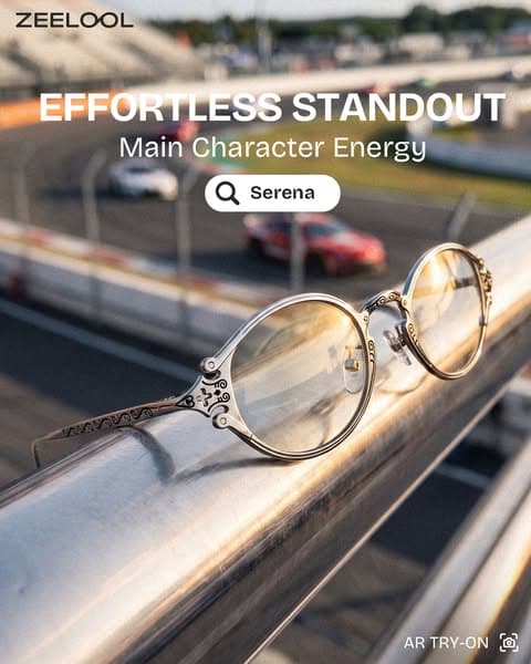 Effortless Standout: Chrome Energy