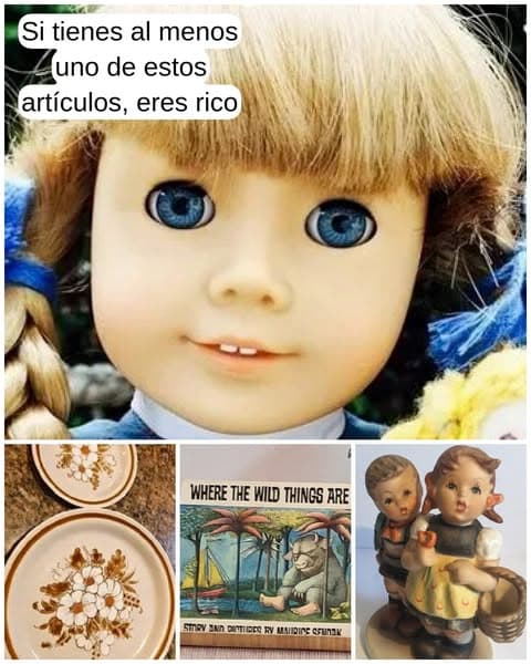 35+ Objetos antiguos que ahora valen una fortuna