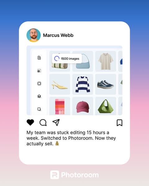 Try Photoroom For Free