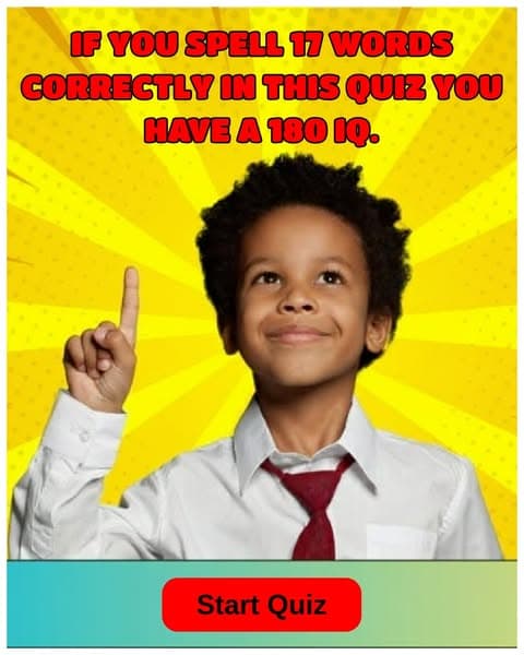 Only the Sharpest Minds Can Ace a Middle School Spelling Test