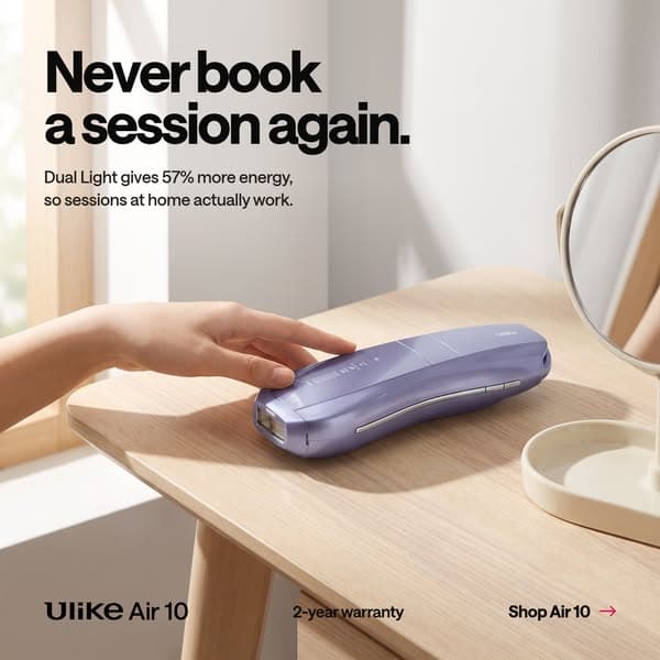 Say Goodbye to Hair - Shop Ulike Air10’s Fast & Painless Hair Removal Now!
