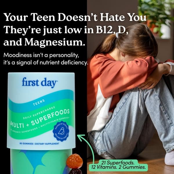 The hidden cause of my teen's issues…