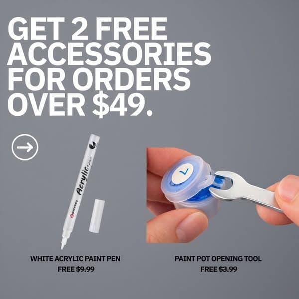 New brushes included!