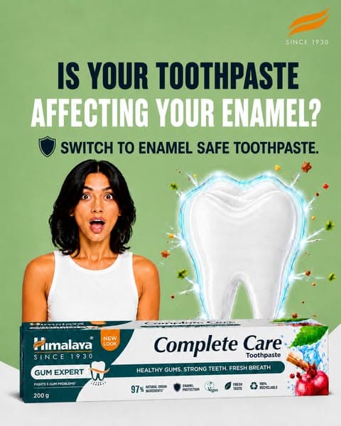 Protect your enamel daily
