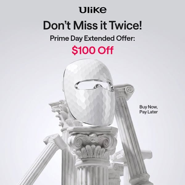 Ulike ReGlow  Sale! Special Offer and Purchase with free gift!