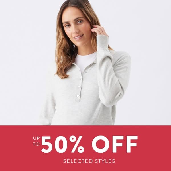 Grab 50% Off Your Faves Before Gone