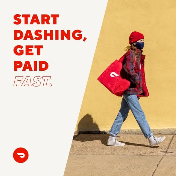 Earn anywhere with the Dasher app