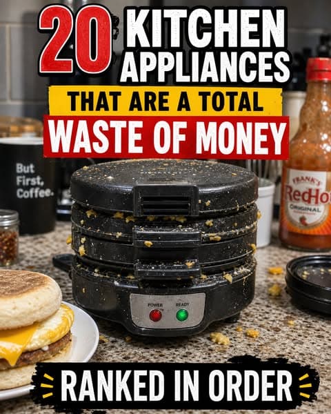 12+ Kitchen Gadgets That Are A Total Waste Of Money