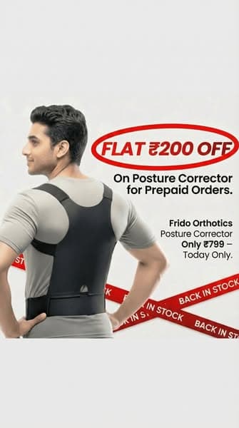 Fix Your Posture With Frido