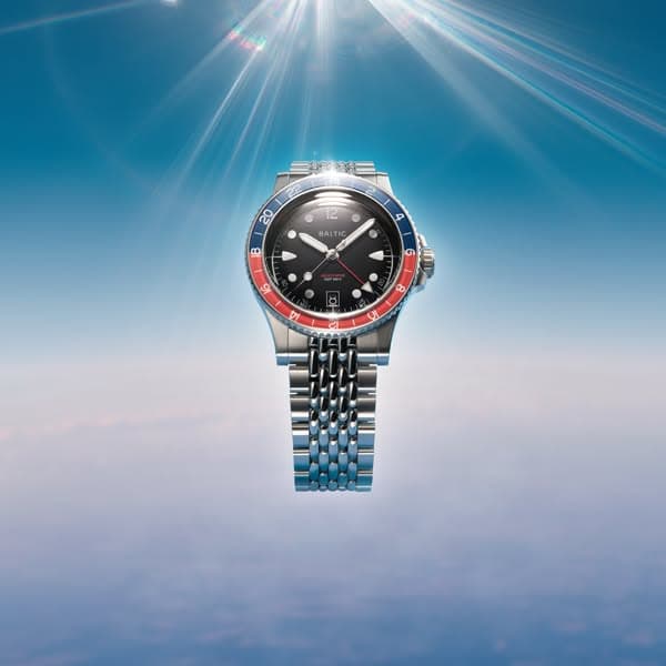 🆕 AQUASCAPHE GMT MK-II