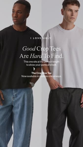 Tees always too long? Not this one