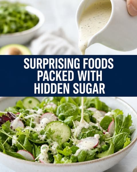17+ Sneaky Foods That Are Secretly Packed With Sugar