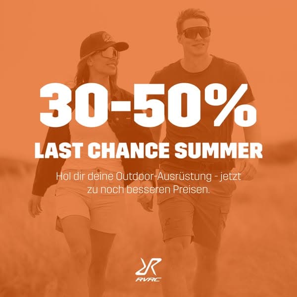 30-50% Rabatt auf ausgesuchte Outdoor-Gear