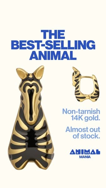 New Drop: Animal Mania