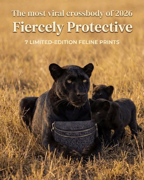 The Roomiest Crossbody Bag