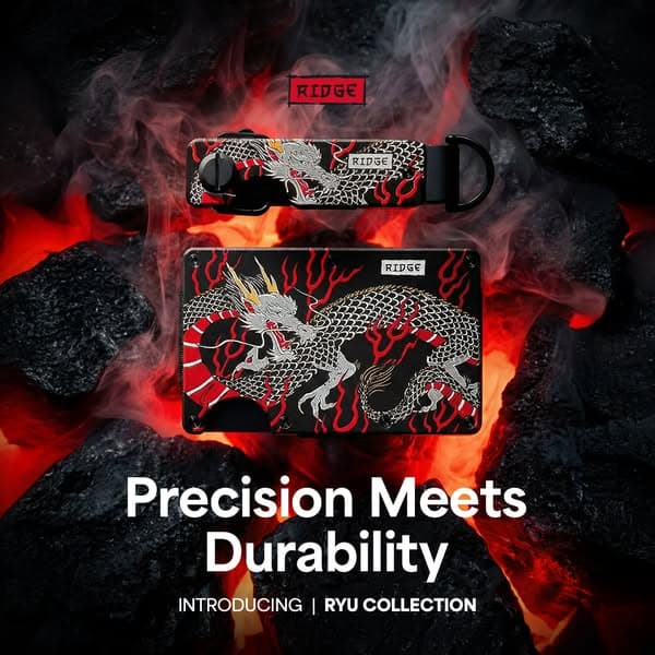 New: Ryu Wallet and KeyCase