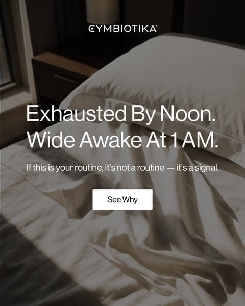 5 Reasons You’re Exhausted