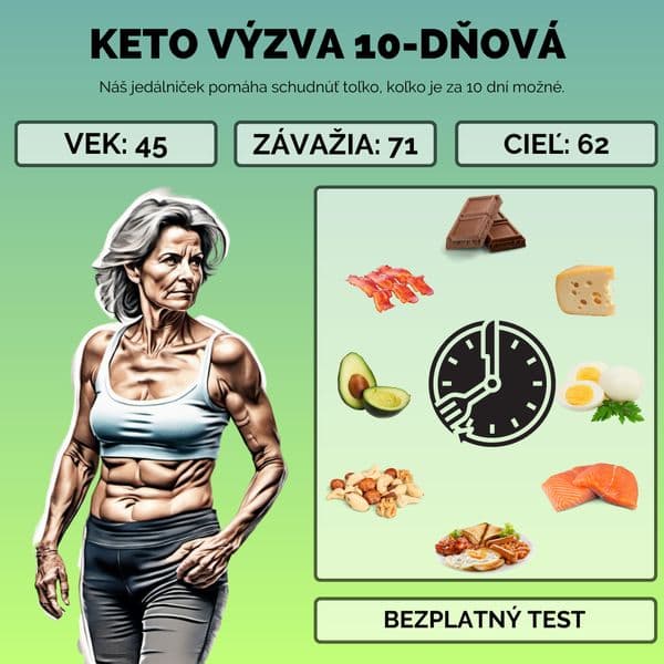 Teraz alebo nikdy. 10-dňová zoštíhľovacia výzva.