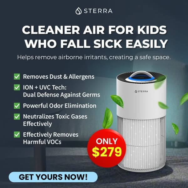 Stop Airborne Germs Before They Spread