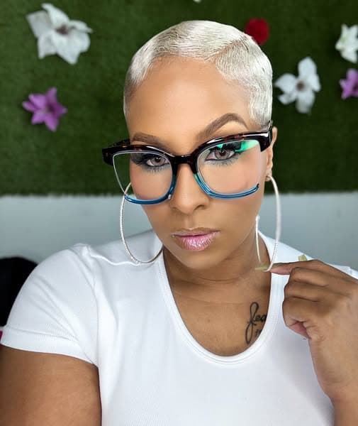 Cadogan Blue-tortoise Square Prescription Glasses | Zeelool