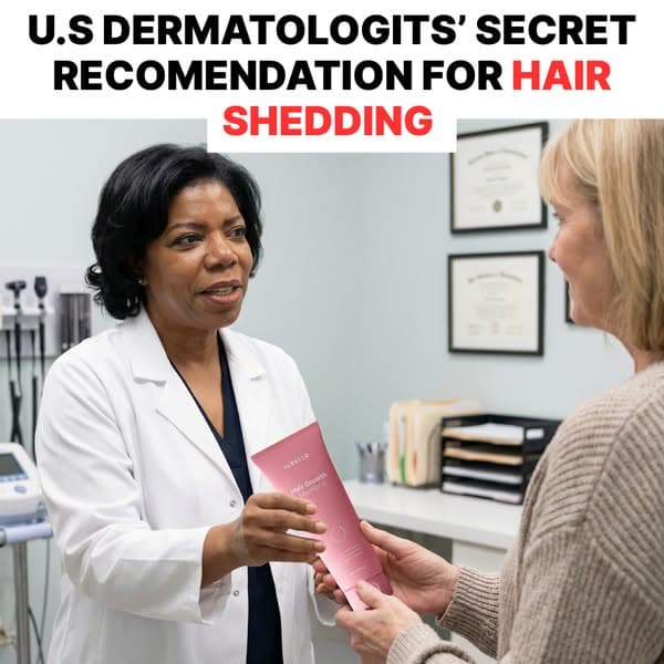 Discover The 8-Second Scalp Test That Predicts Hair Loss.