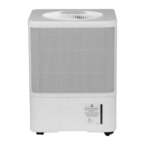 $299.00 50 pt. for Wet Rooms up to 5000 sq. ft. Residential Dehumidifier with Built-in. Pump in White, Wi-Fi, ENERGY STAR