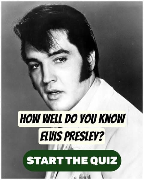 Most Adults Struggle With This Elvis Quiz — Will You?