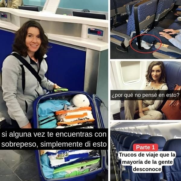 ¿Quieres dormir un poco en el avión? Prueba esto