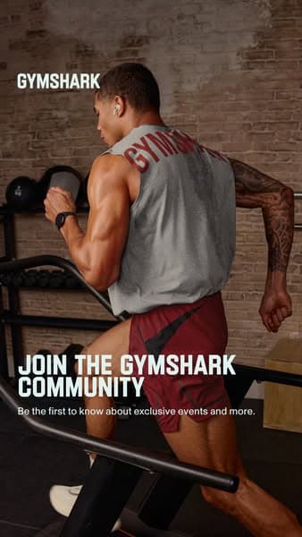 Join the Gymshark community 💪
