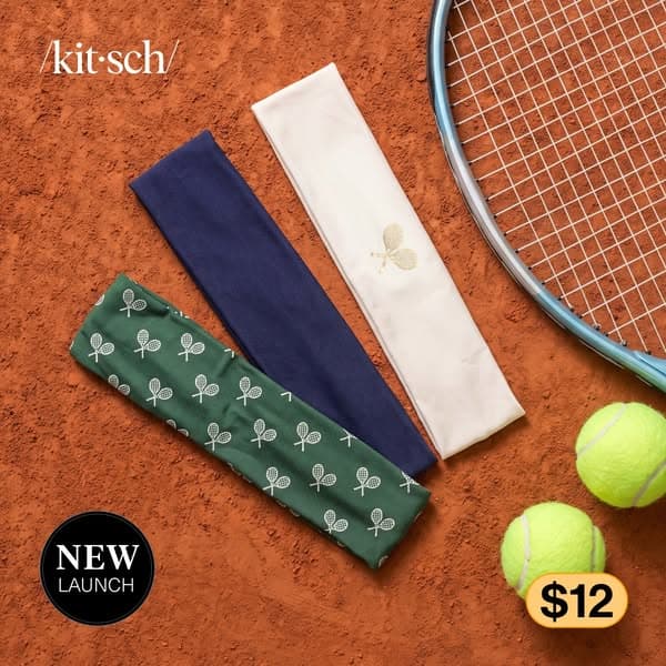 The Tennis Collection Is Here 🎾