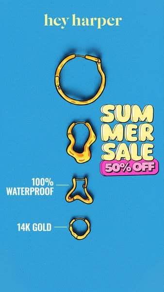 ☀️ SUMMER SALE 50% OFF