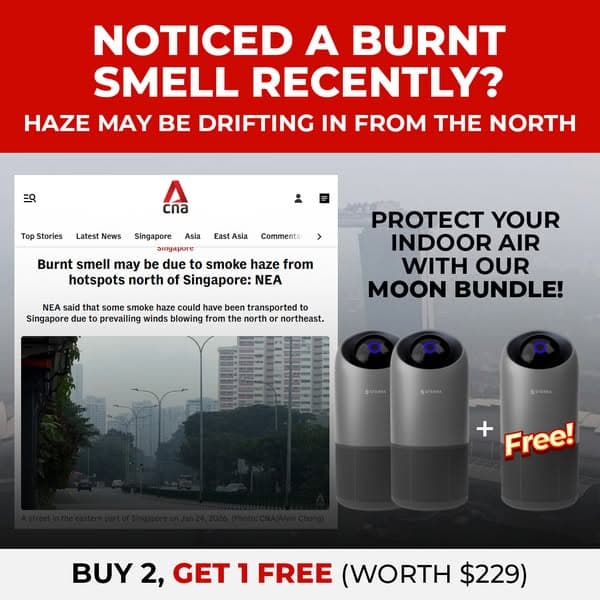 Haze Is Back. Protect Your Indoor Air.