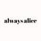 Always Alice